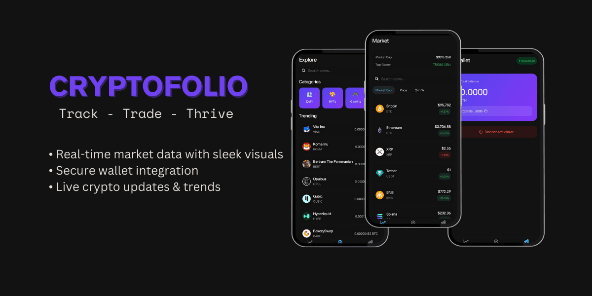 CryptoFolio